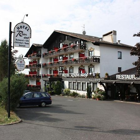 Hotel Rhonhof Oberleichtersbach Exteriér fotografie