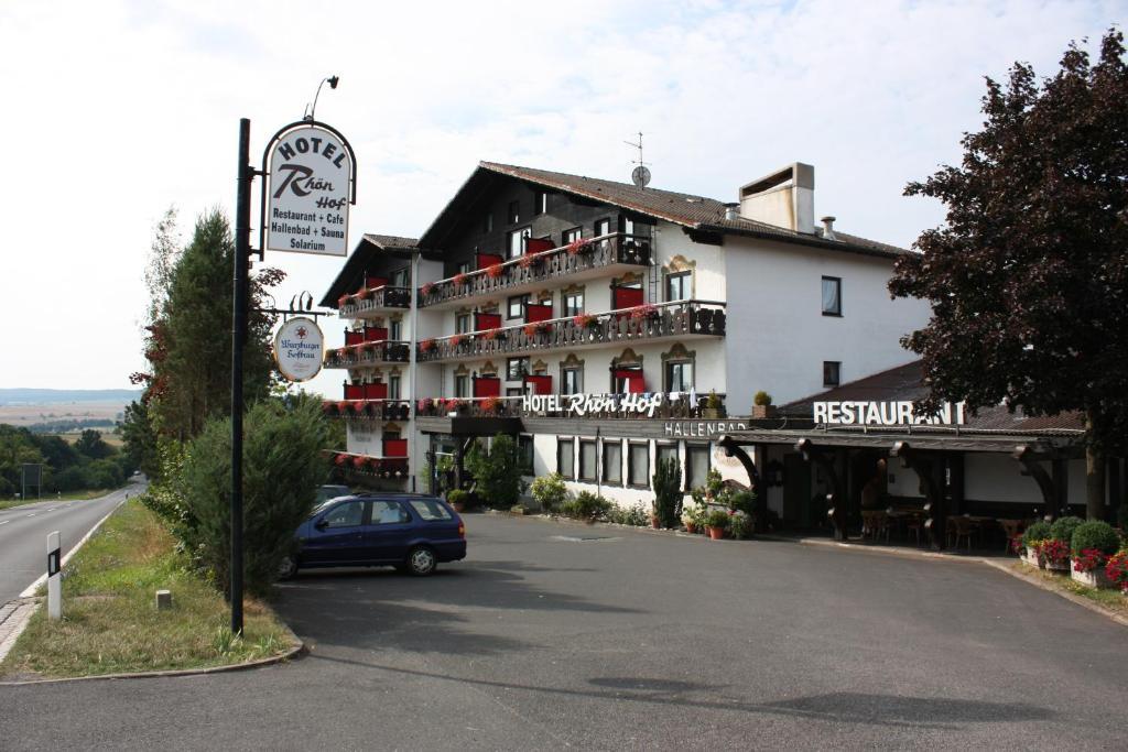 Hotel Rhonhof Oberleichtersbach Exteriér fotografie